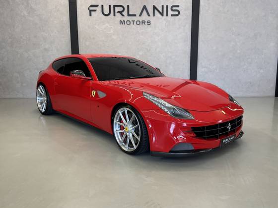 FERRARI FF 6.3 V12 GASOLINA 4RM F1-DCT